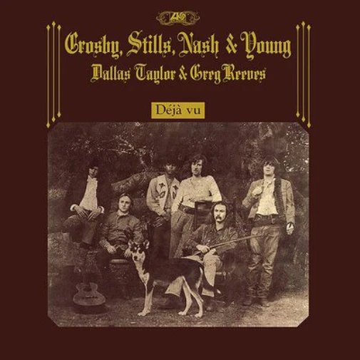 Crosby, Stills, Nash & Young - Deja vu Vinyl Record