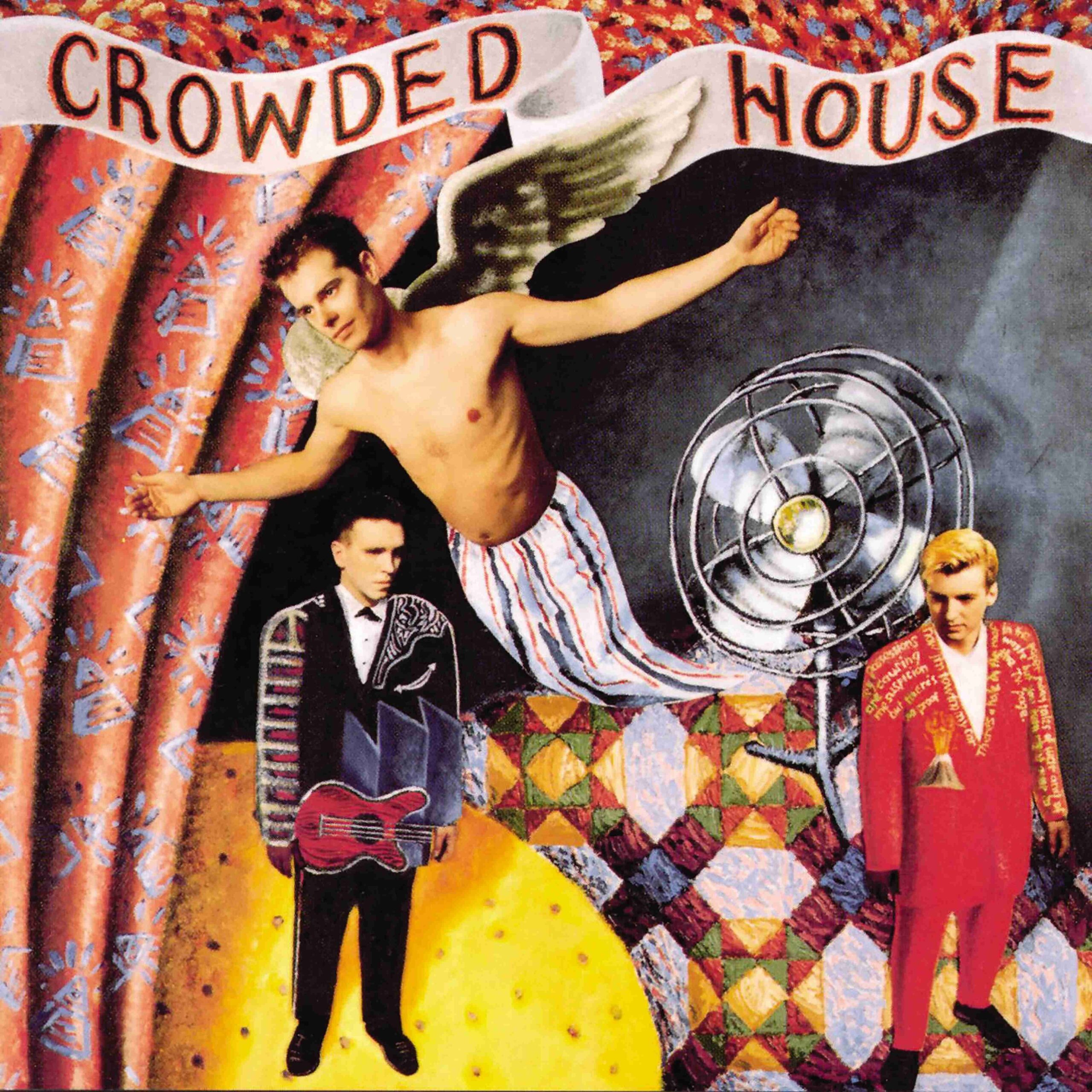 CROWDED HOUSE - Crowded House Vinyl Record