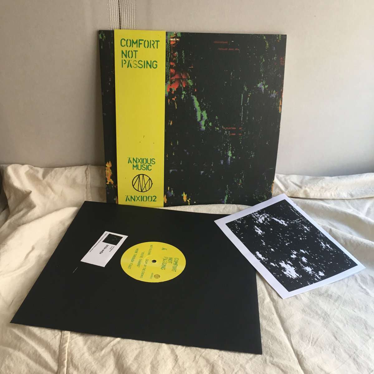 COMFORT - Not Passing Vinyl Record