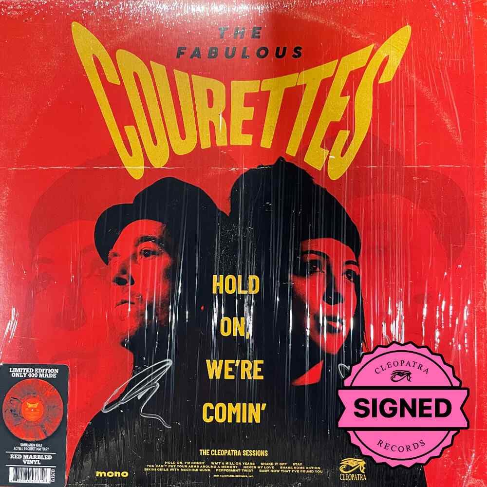 COURETTES - Hold On / Were Comin Vinyl Record