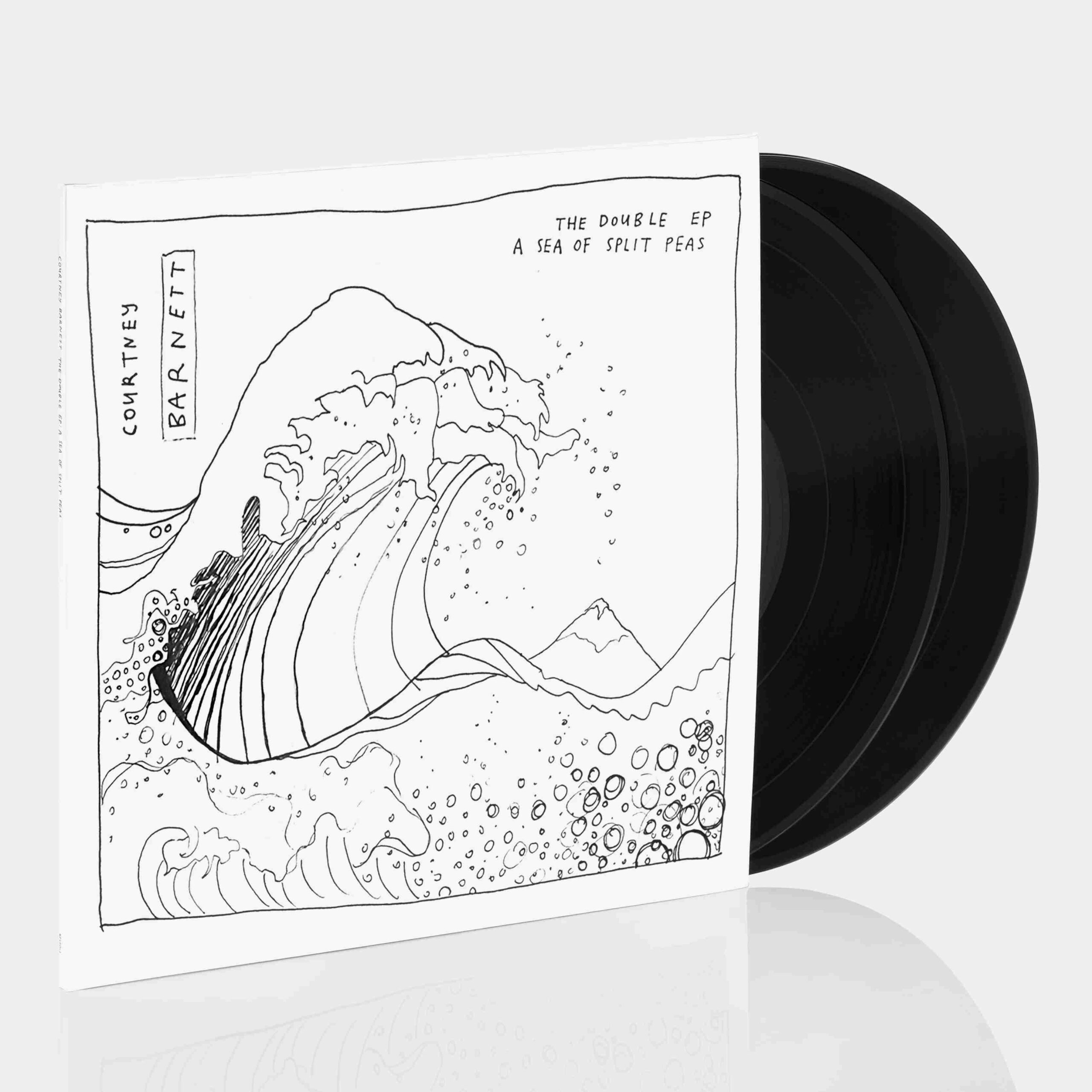 COURTNEY BARNETT - THE DOUBLE EP A SEA OF SPLIT Vinyl Record