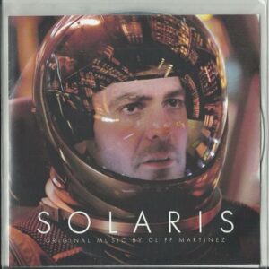 CLIFF MARTINEZ - SOLARIS Vinyl Record
