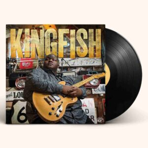 CHRISTONE KINGFISH INGRAM - Kingfish Vinyl Record
