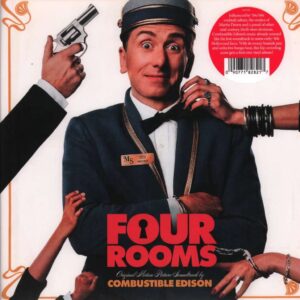COMBUSTIBLE EDISON - Four Rooms - Original Soundtrack Vinyl Record