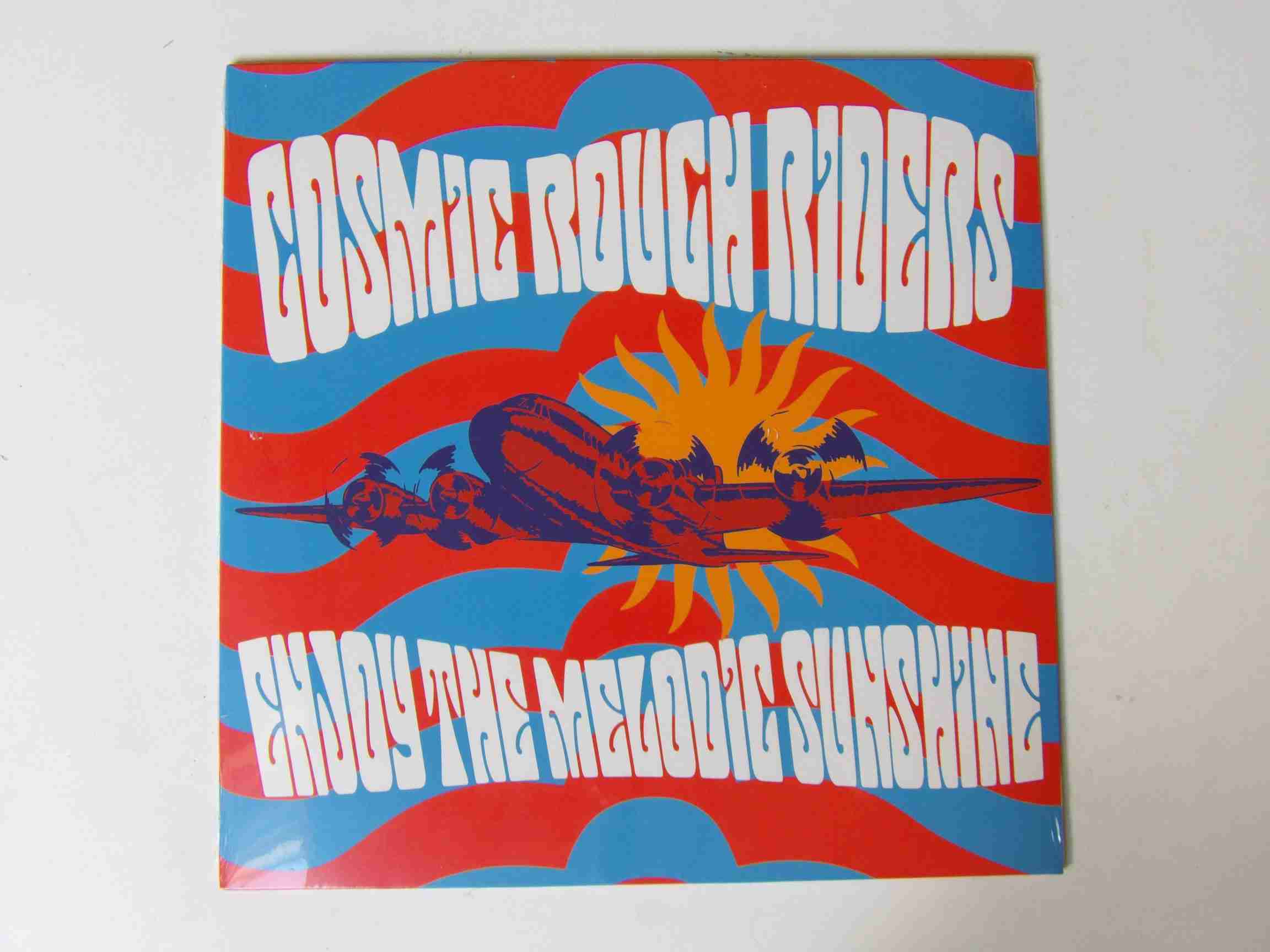 COSMIC ROUGH RIDERS - ENJOY THE MELODIC SUNSHINE Vinyl Record