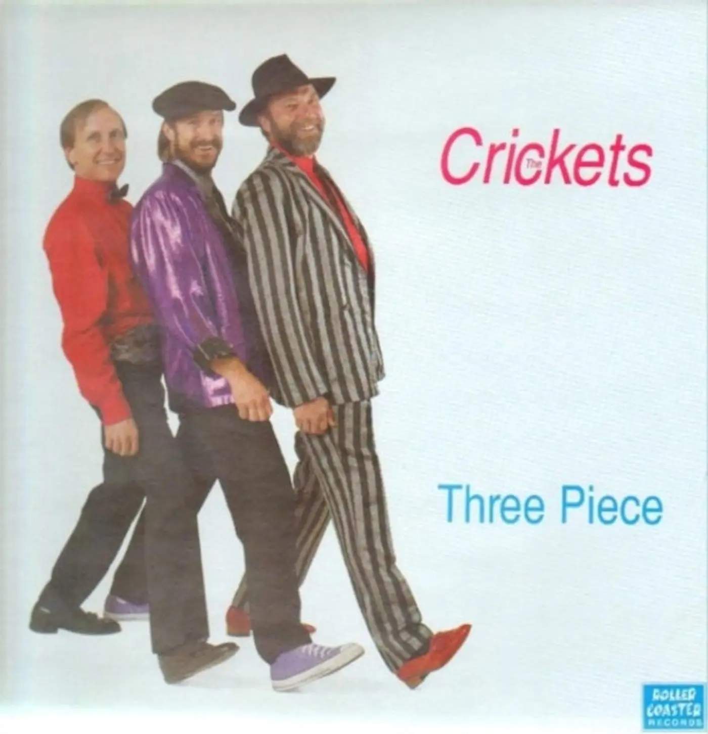 CRICKETS - Three Piece Vinyl Record