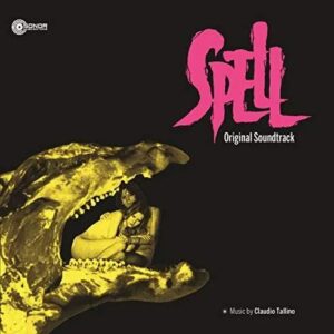 CLAUDIO TALLINO - Spell - Dolce Mattatoio - Original Soundtrack Vinyl Record