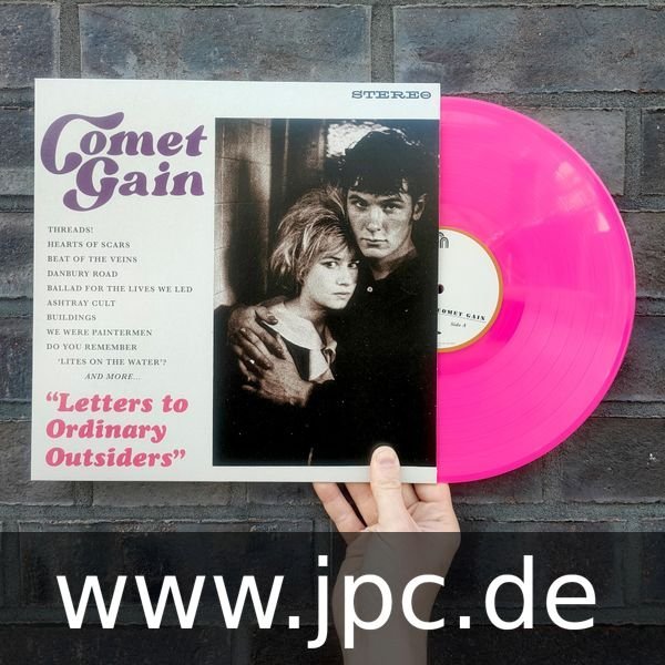 COMET GAIN - LETTERS TO ORDINARY OUTSIDERS Vinyl Record
