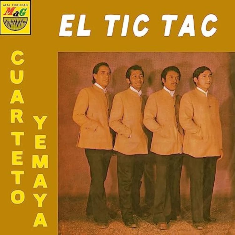 CUARTETO YEMAYA - EL TIC TAC Vinyl Record