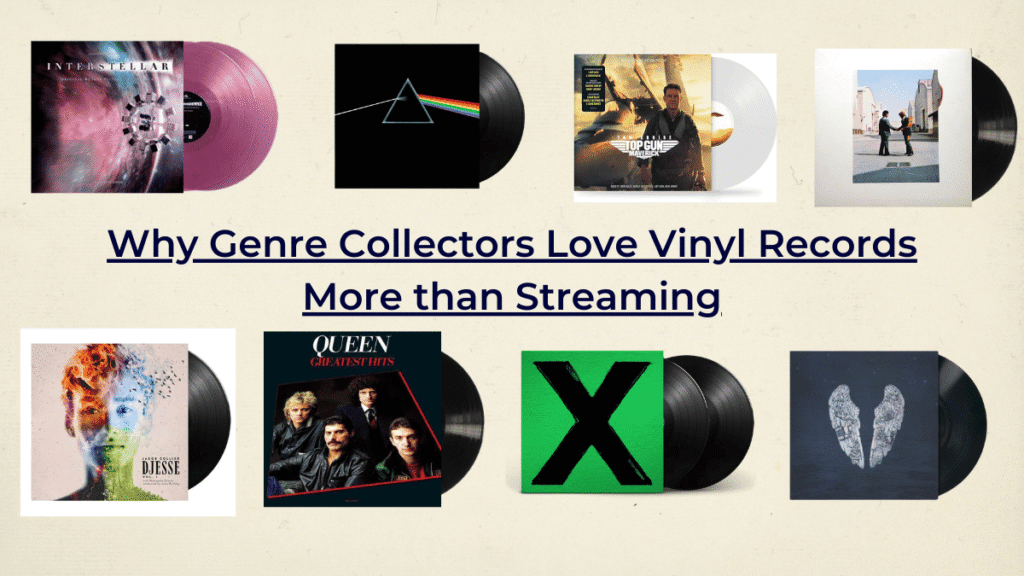 Why Genre Collectors Love Vinyl Records