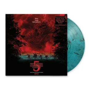 VARIOUS - Stranger Things 5 (Soundtrack From The Netflix Series) - LP - 'Sea Blue Smoke' Colour Vinyl Record