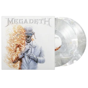 Megadeth - White Smoke Megadeth 2LP Vinyl Record