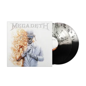 Megadeth - Ash & Glass Megadeth 2LP Vinyl Record