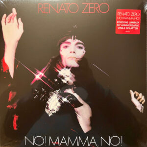 ZERO RENATO - NO! MAMMA NO! (SPLATTER CLEAR