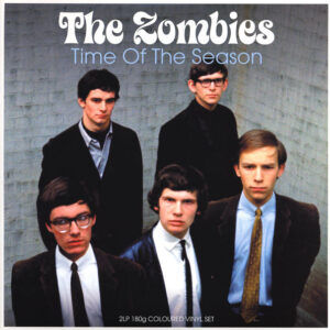 ZOMBIES - Time Of The Season (Electric Blue Vinyl)