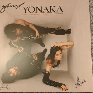 YONAKA - UNTIL YOU'RE SATISFIED