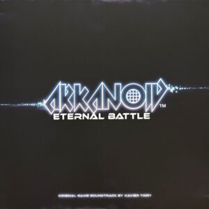 XAVIER THIRY - Arkanoid Eternal Battle - Original Game Soundtrack (Blue Vinyl)