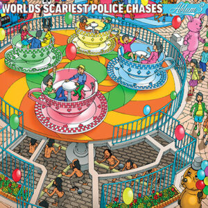 WORLDS SCARIEST POLICE CHASES - Album 3