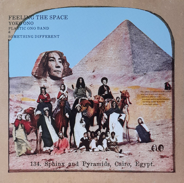 YOKO ONO - FEELING THE SPACE