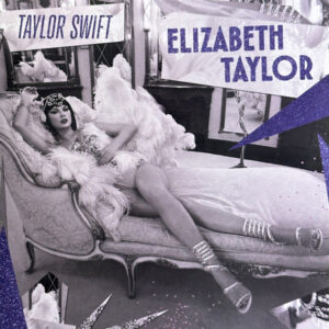 TAYLOR SWIFT - Elizabeth Taylor (Cry My Eyes Violet Glitter Vinyl) (Rsd 2026)