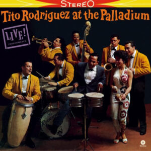 TITO RODRIGUEZ - At The Palladium - The Complete Album (+2 Bonus Tracks)