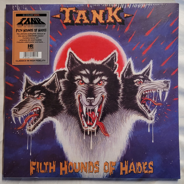 TANK - Filth Hounds Of Hades (Orange/Grey Vinyl)