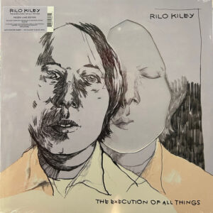 RILO KILEY - THE EXECUTION OF ALL THINGS (FROZEN LAKE EDITION) (CLOUDY CLEAR VINYL)
