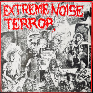EXTREME NOISE TERROR - A Holocaust In Your Head (Coloured Vinyl) (+Poster)