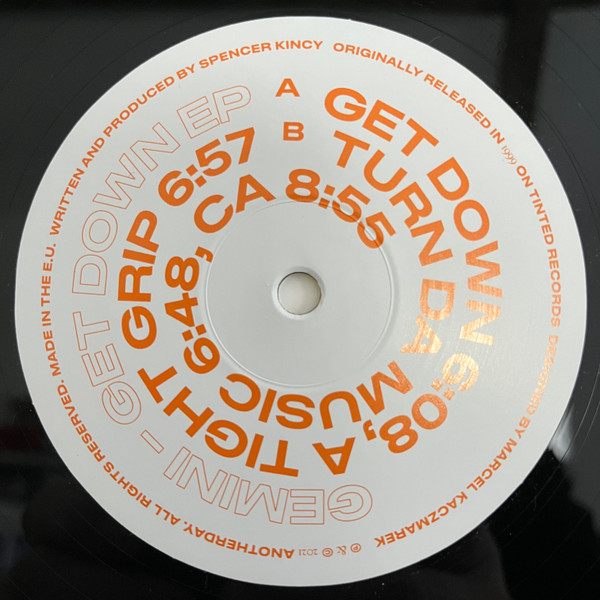 0009AD.jpg GEMINI - Get Down EP - Image 1