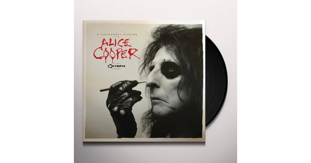 0213152EMU.jpg COOPER ALICE - A PARANORMAL EVENING Vinyl Record - Image 1