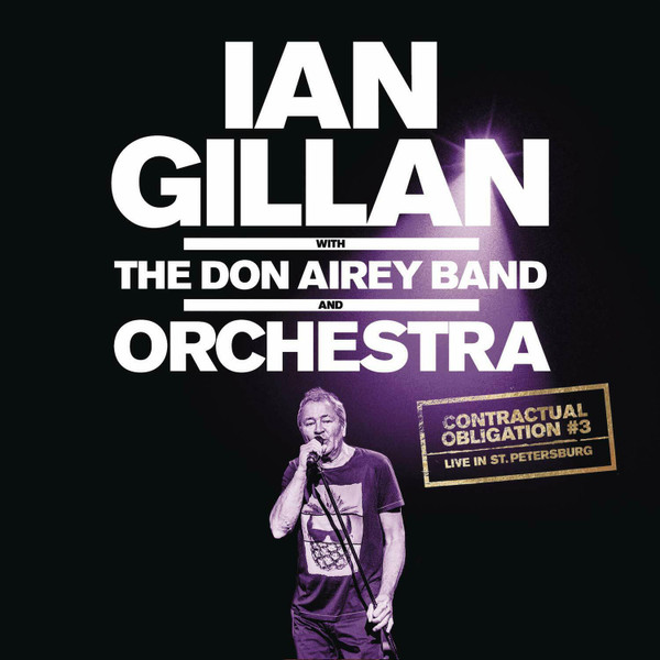 0213156EMU.jpg GILLAN IAN - CONTRACTUAL OBLIGATION #3 - Image 1