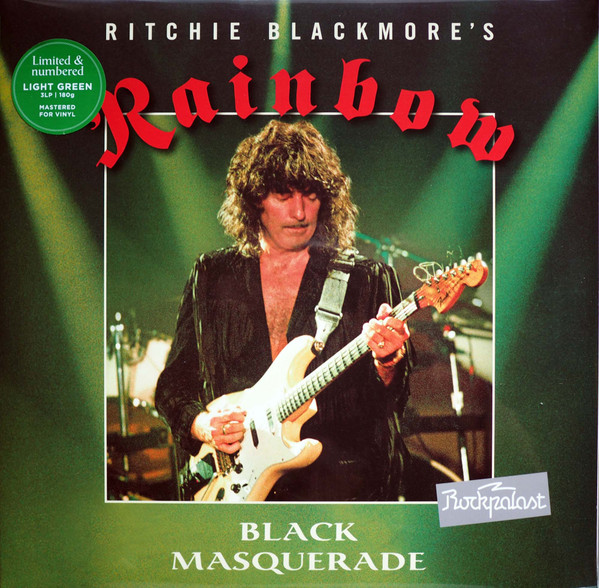 0214793EMX.jpg RAINBOW - BLACK MASQUERADE - Image 1