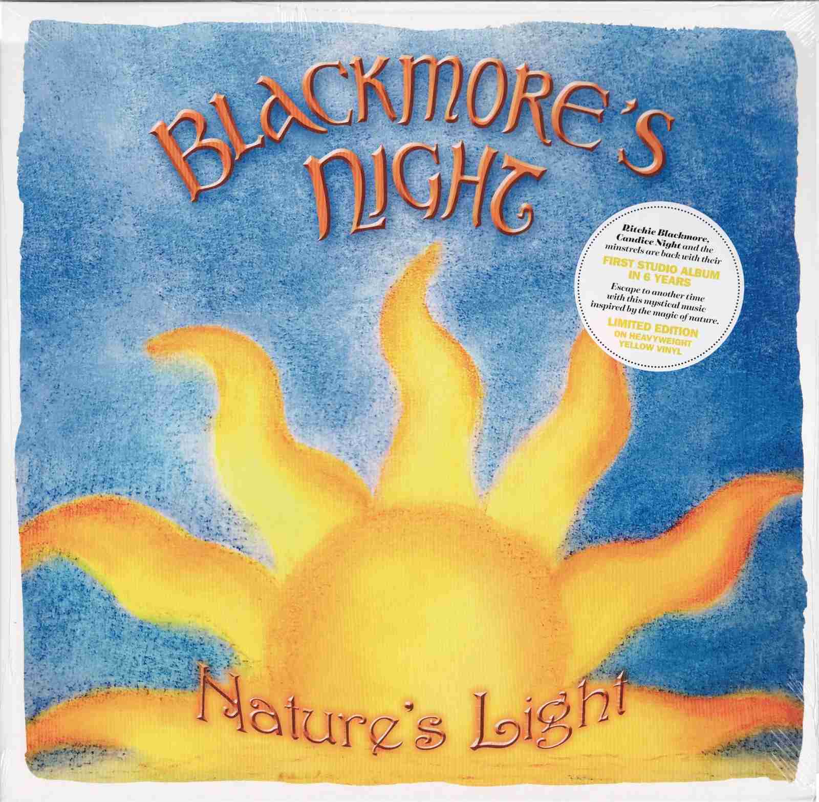0215549EMU.jpg BLACKMORES NIGHT - NATURES LIGHT Vinyl Record - Image 1