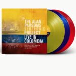 ALAN PARSONS SYMPHONIC PROJECT - LIVE IN COLOMBIA Vinyl Record