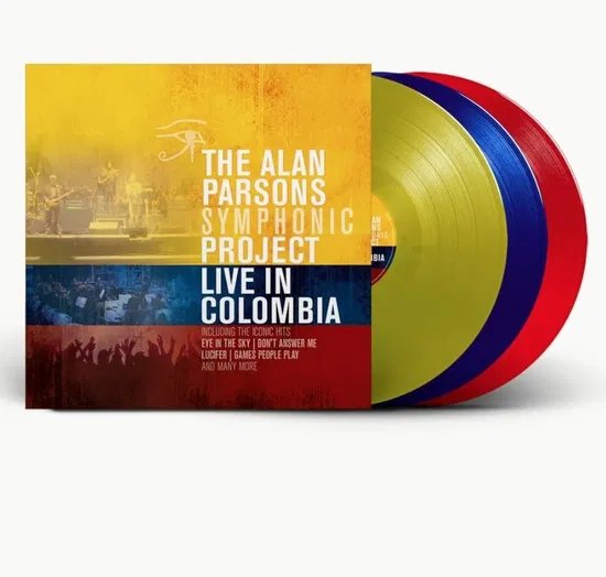 0216904EMU.jpg ALAN PARSONS SYMPHONIC PROJECT - LIVE IN COLOMBIA Vinyl Record - Image 1