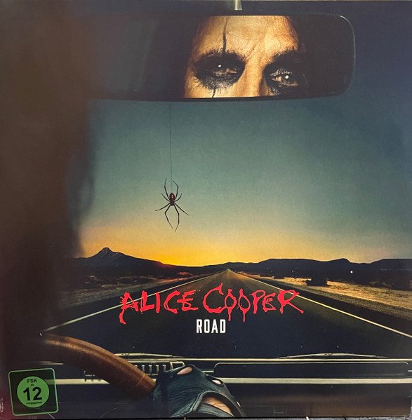 0218617EMU.jpg ALICE COOPER - Road Vinyl Record - Image 1