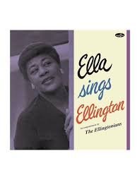 028SP.jpg ELLA FITZGERALD - Ella Sings Ellington (Limited Edition) Vinyl Record - Image 1