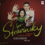 SILVER GARBURG PIANO DUO - STRAVINSKY PETROUCHKA & SACRE