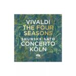 CONCERTO KOLN / SHUNSKE SATO - VIVALDI THE FOUR SEASONS Vinyl Record