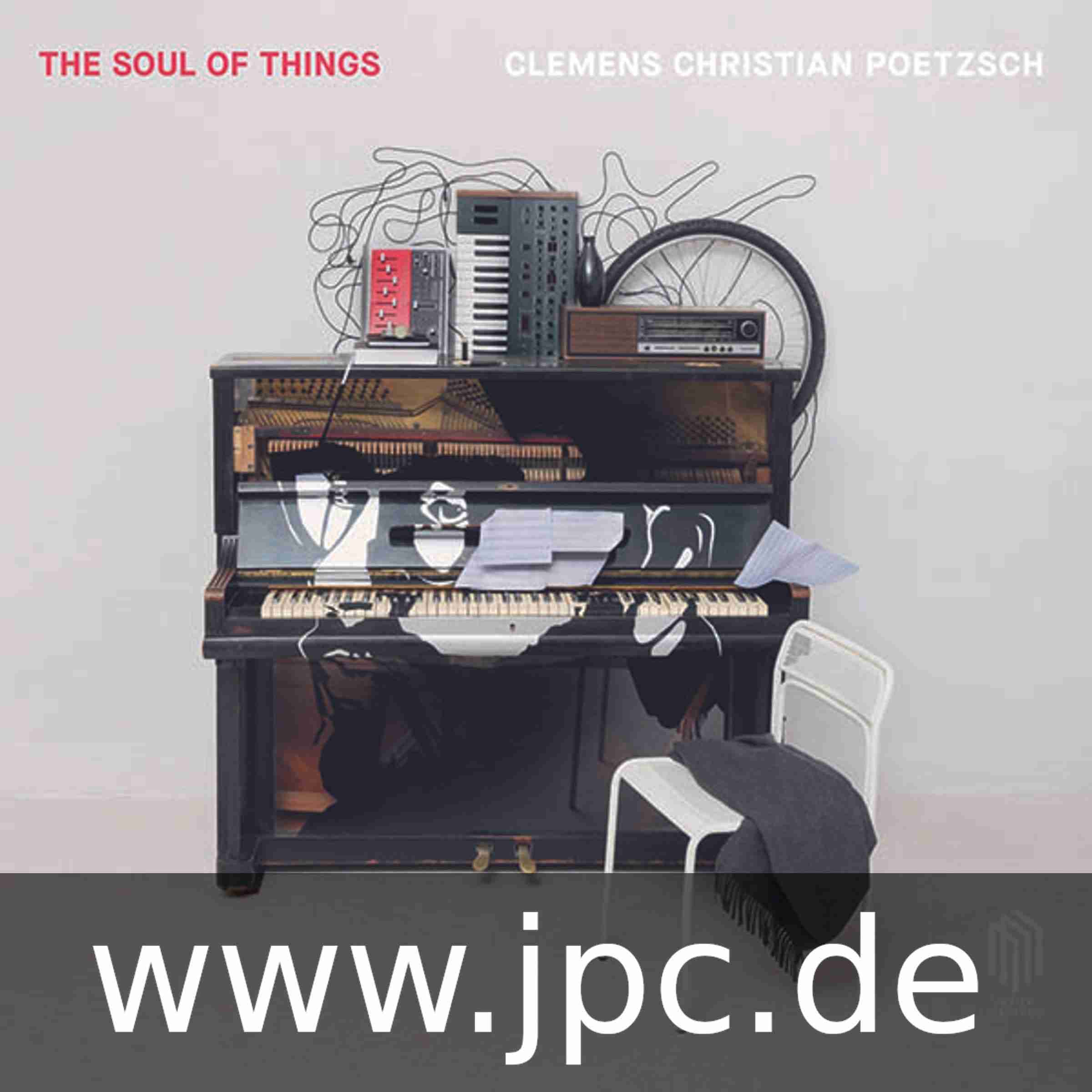 0301687NM.jpg CLEMENS CHRISTIAN POETZSCH - The Soul Of Things Vinyl Record - Image 1