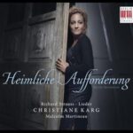 CHRISTIANE KARG / MALCOLM MAR - RICHARD STRAUSS LIEDER - HEIM Vinyl Record