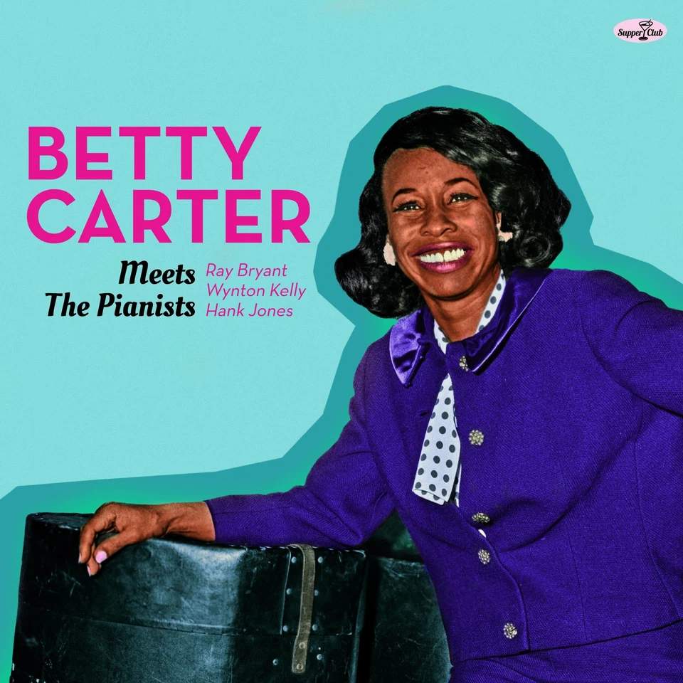 039SP.jpg BETTY CARTER - Meets The Pianists (Limited Edition) Vinyl Record - Image 1