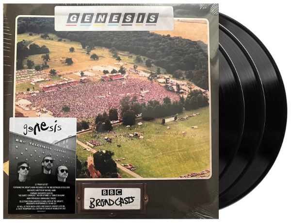 0602435686370.jpg Genesis BBC Broadcasts(3LP/TF) Vinyl - Image 1