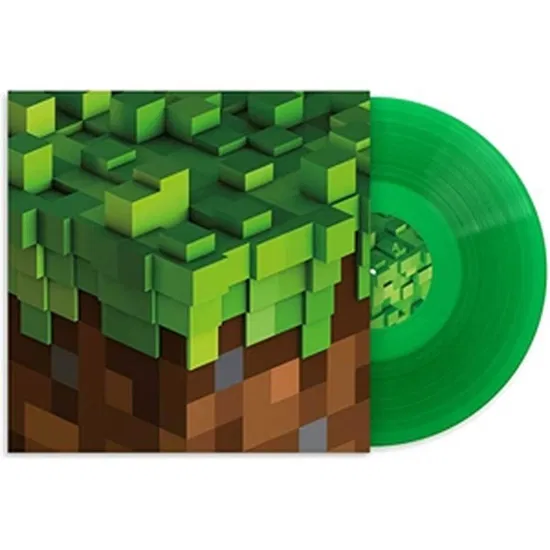0804297824338.webp C418 - MINECRAFT VOLUME ALPHA Vinyl Record - Image 1