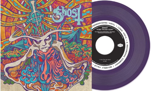 1-10.jpg GHOST - Seven Inches Of Satan Vinyl Record - Image 1