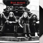 BLACK SABBATH - Montreux 1970 Vinyl Record
