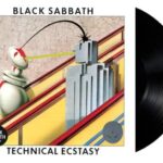Black Sabbath - Technical Ecstasy Vinyl Record