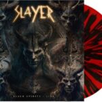 SLAYER - Black Spirits - Live (Red/Black Splatter Vinyl) Vinyl Record
