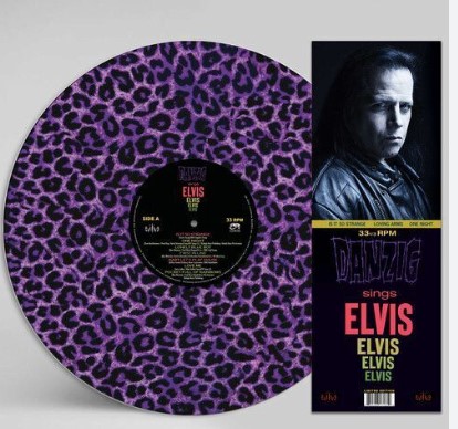 1-30.jpg DANZIG - SINGS ELVIS (PURPLE LEOPARD PR Vinyl Record - Image 1