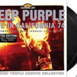 DEEP PURPLE - CAL JAM - LIVE IN CALIFORNIA 7 Vinyl Record